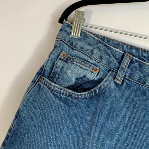 Topshop Moto Blue Skinny Jeans - Picture 3 of 11